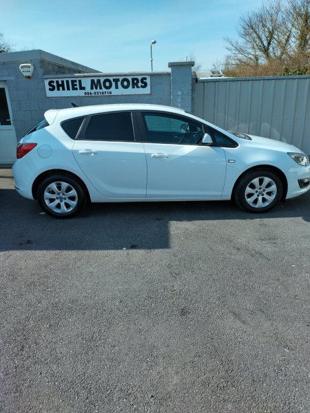 2015 Opel Astra