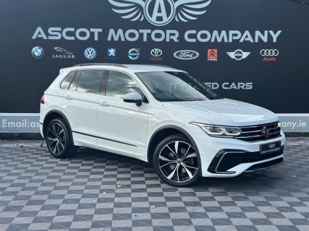 2023 Volkswagen Tiguan 1.4 Petrol Hybrid Automatic