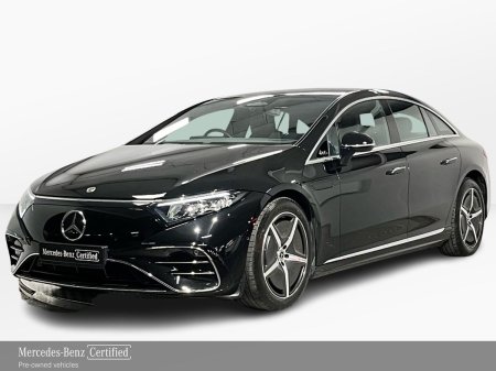 2025 Mercedes-Benz EQS 450+ AMG - Demonstrator 21 Inch Alloys - Reversing Camera - Ambient Lighting - Sat Nav - Climate Con