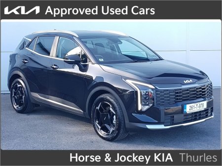 2026 Kia Sportage K3 HEV