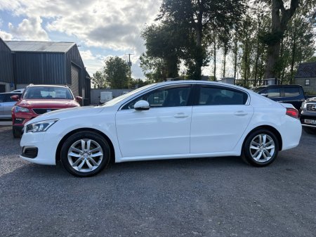 2016 Peugeot 508 1.6 Blue Hdi 120 Active Sat Nav S&S