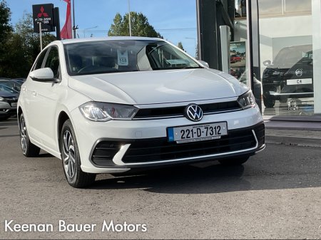 2022 Volkswagen Polo 1.0 MPI MANUAL 5SPEED 80HP 5DR