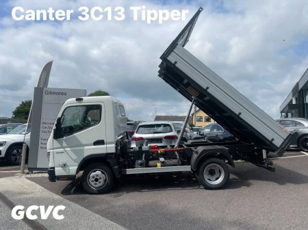 2026 Mitsubishi Canter 3C13B Scatolini Tipper