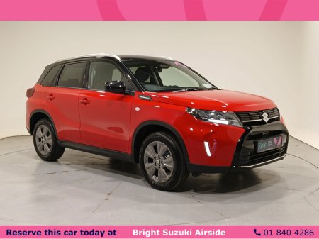 2026 Suzuki Vitara HERE IN STOCK please read synopsis Motion 1.4 Manual Hybrid (now with up to a 10 year warranty)