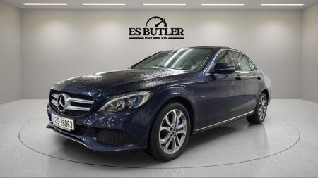 2017 Mercedes-Benz C-Class C 350 E A/T Avantgarde