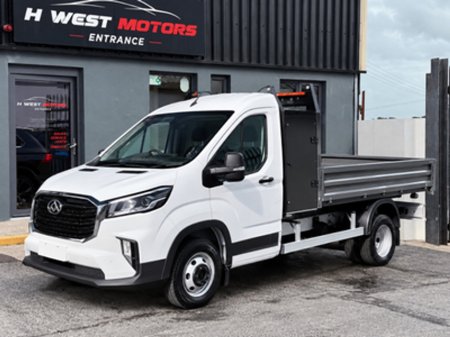 2027 Maxus DELIVER 9 Deliver 9 Twin Wheel Tipper 5 YEAR WARRANTY