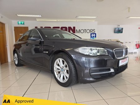 2016 BMW 5-Series 520 D F10 SE 4DR Saloon