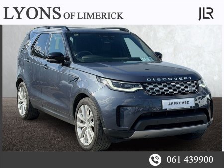 2025 Land Rover Discovery 3.0 D350 SE 2 Seater Commercial