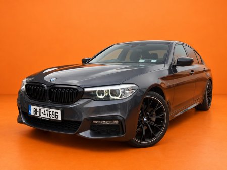 2018 BMW 5-Series - photo 2