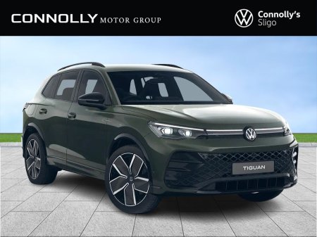 2027 Volkswagen Tiguan RLINE 75 2.0TDI 150HP AUTO