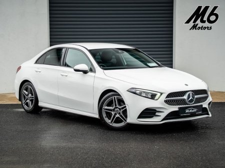 2020 Mercedes-Benz A-Class AMG line Saloon 4DR Auto