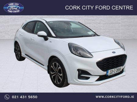 2022 Ford Puma ST-LINE 5DR 1.0T 125 MHEV M6 F