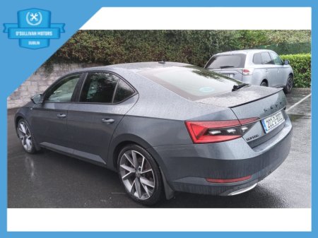 2020 Skoda Superb - photo 4