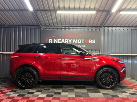 2020 Land Rover Range Rover Evoque - photo 4