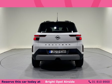2026 Opel Frontera - photo 11