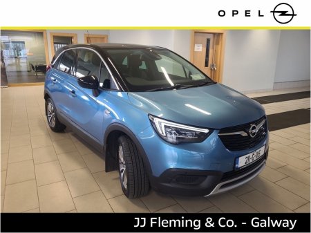 2021 Opel Crossland X AUTO 1.2i (83PS) 5 Speed SC