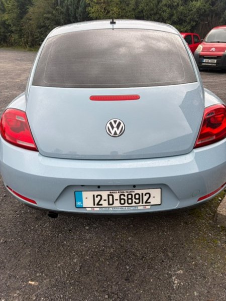 2012 Volkswagen Beetle - photo 8