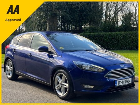 2017 Ford Focus 1.5 TDCi 120PS Zetec PowerShift
