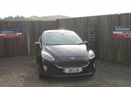 2020 Ford Fiesta 1.1L Ti-VCT 85 PS Titanium