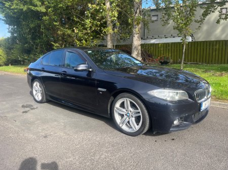 2015 BMW 5-Series 520d M Sport Auto