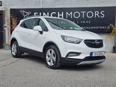 2017 Opel Mokka SC 1.6 CDTi 136PS 6 Speed S/S