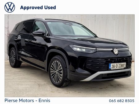 2026 Volkswagen Tayron 2.0 TDI 150HP ED75 DSG - 18" ALLOYS