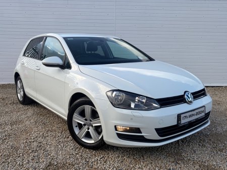 2017 Volkswagen Golf 1.4 TSI BLUEMOTION MATCH EDITION 125PS 5DR