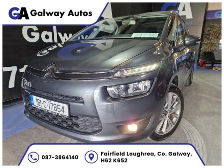 2016 Citroen C4 Picasso 1.6 HDI 118BHP **LOW MILAGE, PAN ROOF, REAR SENSORS**