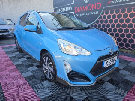 2015 Toyota Aqua 1.8 Hybrid