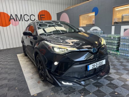 2021 Toyota C-HR 2021 TOYOTA C-HR G MODE NERO SAFETY PLUS 1.8 AUTOMATIC / CRUISE CONTROL / REVERSE CAMERA / HEATED SE