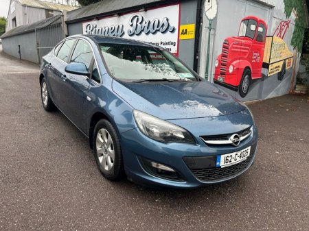 2016 Opel Astra SALOON 1.6 CDTI 110PS 4DR