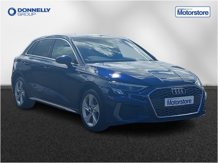2022 Audi A3 Sportback S Line