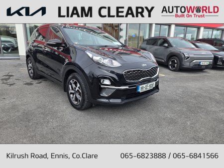 2019 Kia Sportage K3 5DR