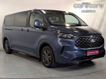 2024 Ford Tourneo Custom 2.0L EcoBlue 150PS Titanium LWB