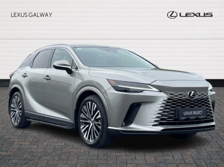 2025 Lexus RX450H+ Luxury Plug In Hybrid // Heated Mirrors // Power Folding Mirrors // USB Connection // Apple Carplay