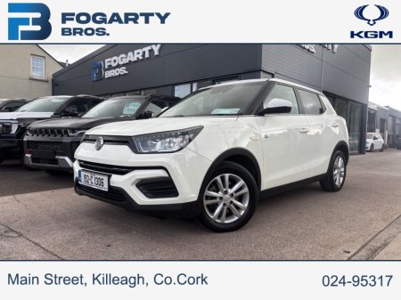 2019 SsangYong Tivoli 1.6 D Manual ES