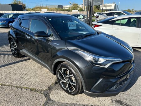 2018 Toyota C-HR 1.8 HYBRID SOL