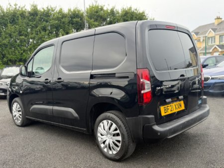 2021 Peugeot Partner - photo 4