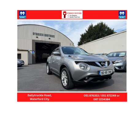 2018 Nissan Juke 1.2 SV