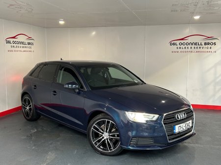 2017 Audi A3 1.6 TDI SE TECHNIK 110PS 5DR