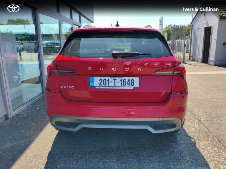 2020 Skoda Kamiq - photo 10