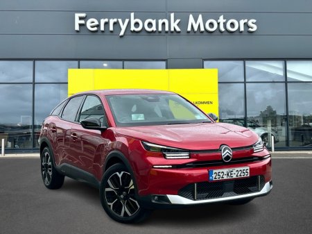 2025 Citroen C4 MAX PURETECH 136 MHEV E-DCT