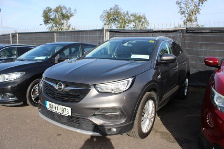 2018 Opel Grandland X SRi 1.2i - TENDER 38 - ENGINE LIGHT ON / CAR NOT RUNNING