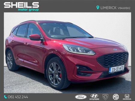 2023 Ford Kuga 2.5 Duratec 190PS FHEV ST-Line Auto