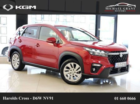 2023 Suzuki SX4 S-Cross AUTOMATIC 1.5 PETROL HYBRID S1 HEV MOTION AGS ONLY 28KM 1 OWNER 5DR