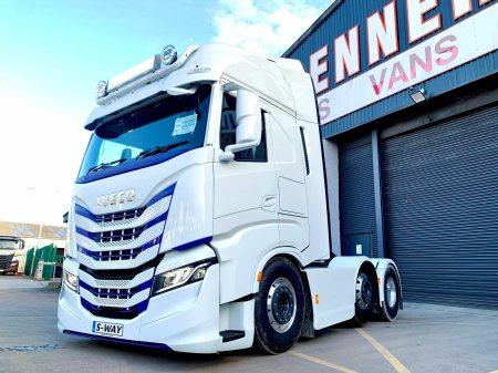 2026 Iveco S-Way