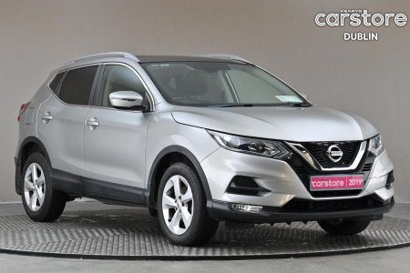 2019 Nissan Qashqai 1.3 PET SV DCT **GLASS ROOF**SAT NAV**REAR PARK SENSORS**