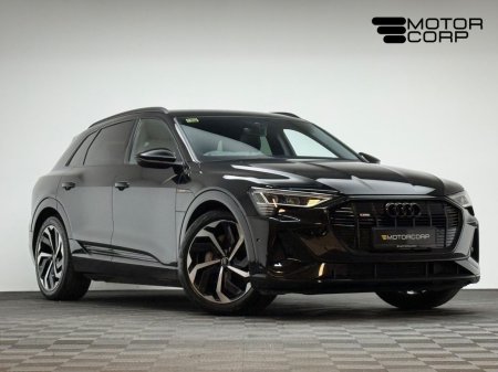 2023 Audi e-tron 50 BLACK EDITION QUATTRO