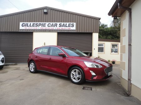 2020 Ford Focus 1.5 TDCi 120PS Titanium