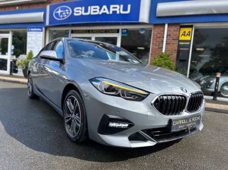 2022 BMW 2-Series 218D Gran-Coupe 4-Door Sport | NCT & Tax | Top Trade-Ins | Finance Available | Assured Dealer Warran